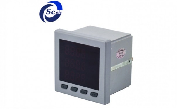 SC194E-2S4多功能仪表（数码显示）-- 上海苏超电子科技有限公司