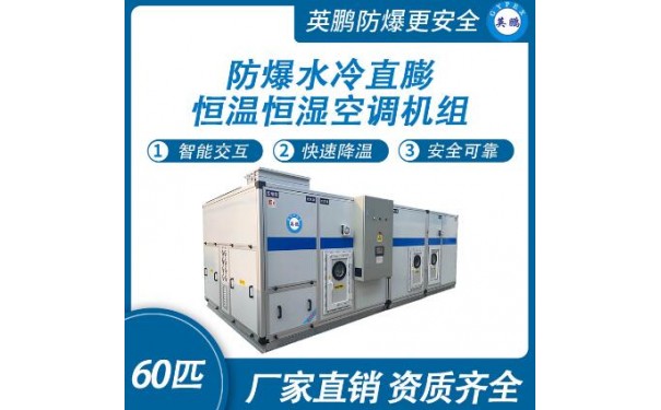 英鹏水冷直膨恒温恒湿空调机组-60匹-- 广东英鹏暖通设备有限公司