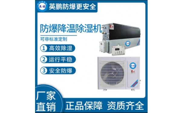 英鹏防爆风管式降温除湿机6KG-- 广东英鹏暖通设备有限公司