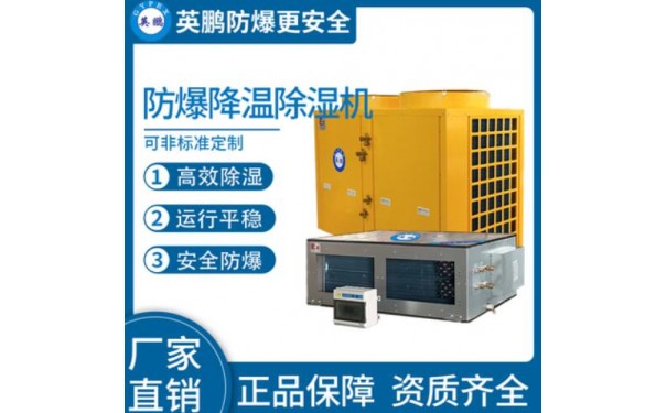 英鹏防爆风管式降温除湿机20KG-- 广东英鹏暖通设备有限公司