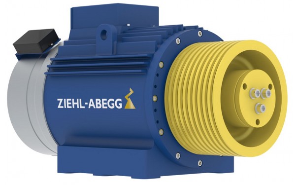 德国ZIEHL-ABEGG电机-- 南京金倍得科技发展有限公司